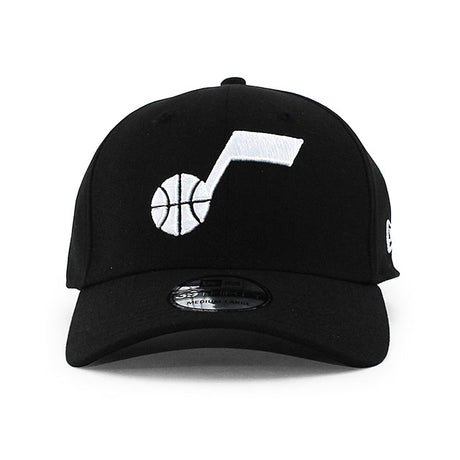 ニューエラ キャップ 39THIRTY ユタ ジャズ NBA TEAM CLASSIC FLEX FIT CAP BLACK