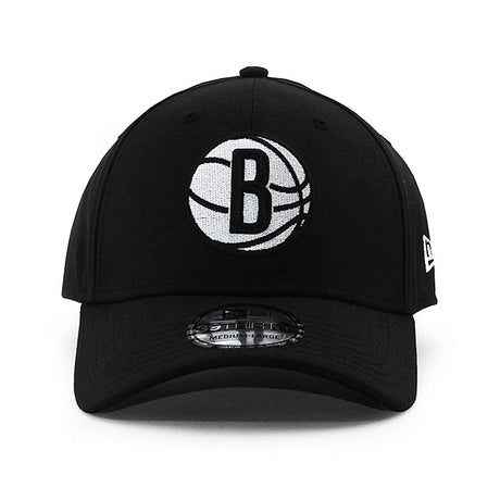 ニューエラ キャップ 39THIRTY ブルックリン ネッツ NBA TEAM CLASSIC FLEX FIT CAP BLACK