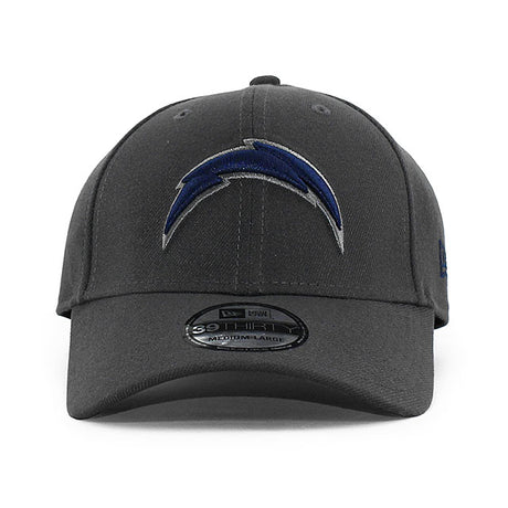 ニューエラ キャップ 39THIRTY ロサンゼルス チャージャーズ NFL TEAM CLASSIC FLEX FIT CAP GRAPHITE