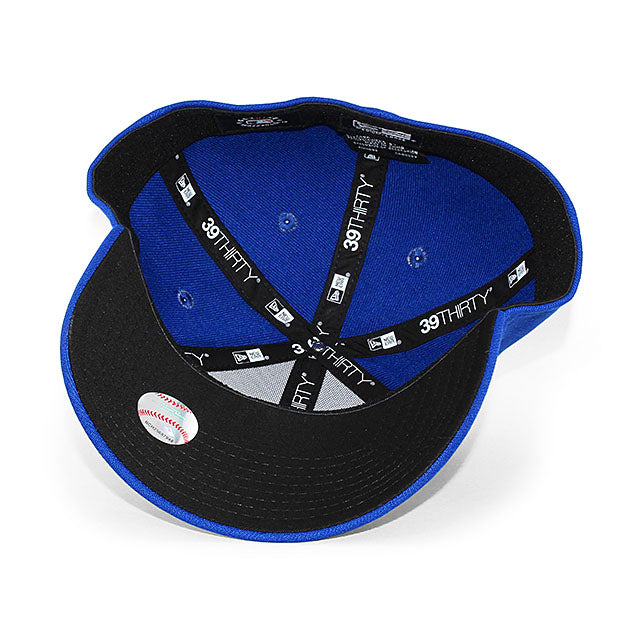 ニューエラ キャップ 39THIRTY トロント ブルージェイズ MLB GAME TEAM CLASSIC FLEX FIT CAP BLUE