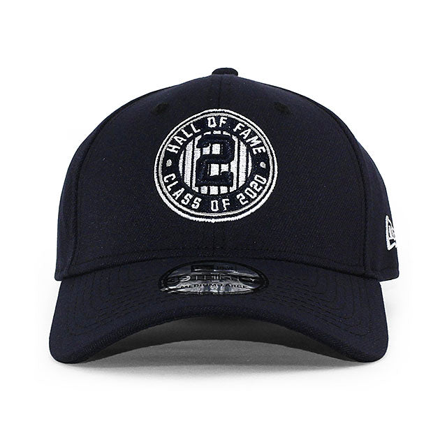 ニューエラ キャップ 39THIRTY ニューヨーク ヤンキース MLB DEREK JETER HALL OF FAME CLASS OF 2020 FLEX FIT CAP NAVY NEW ERA NEW YORK YANKEES