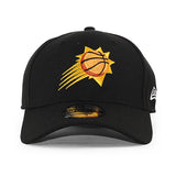 ニューエラ キャップ 39THIRTY フェニックス サンズ NBA TEAM CLASSIC FLEX FIT CAP BLACK