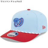 海外取寄 ニューエラ キャップ 9SEVENTY 2025 MLB FORTH OF JULY SNAPBACK CAP LIGHT BLUE NEW ERA