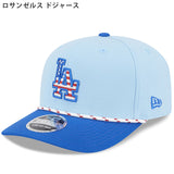 海外取寄 ニューエラ キャップ 9SEVENTY 2025 MLB FORTH OF JULY SNAPBACK CAP LIGHT BLUE NEW ERA