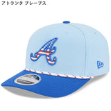 海外取寄 ニューエラ キャップ 9SEVENTY 2025 MLB FORTH OF JULY SNAPBACK CAP LIGHT BLUE NEW ERA