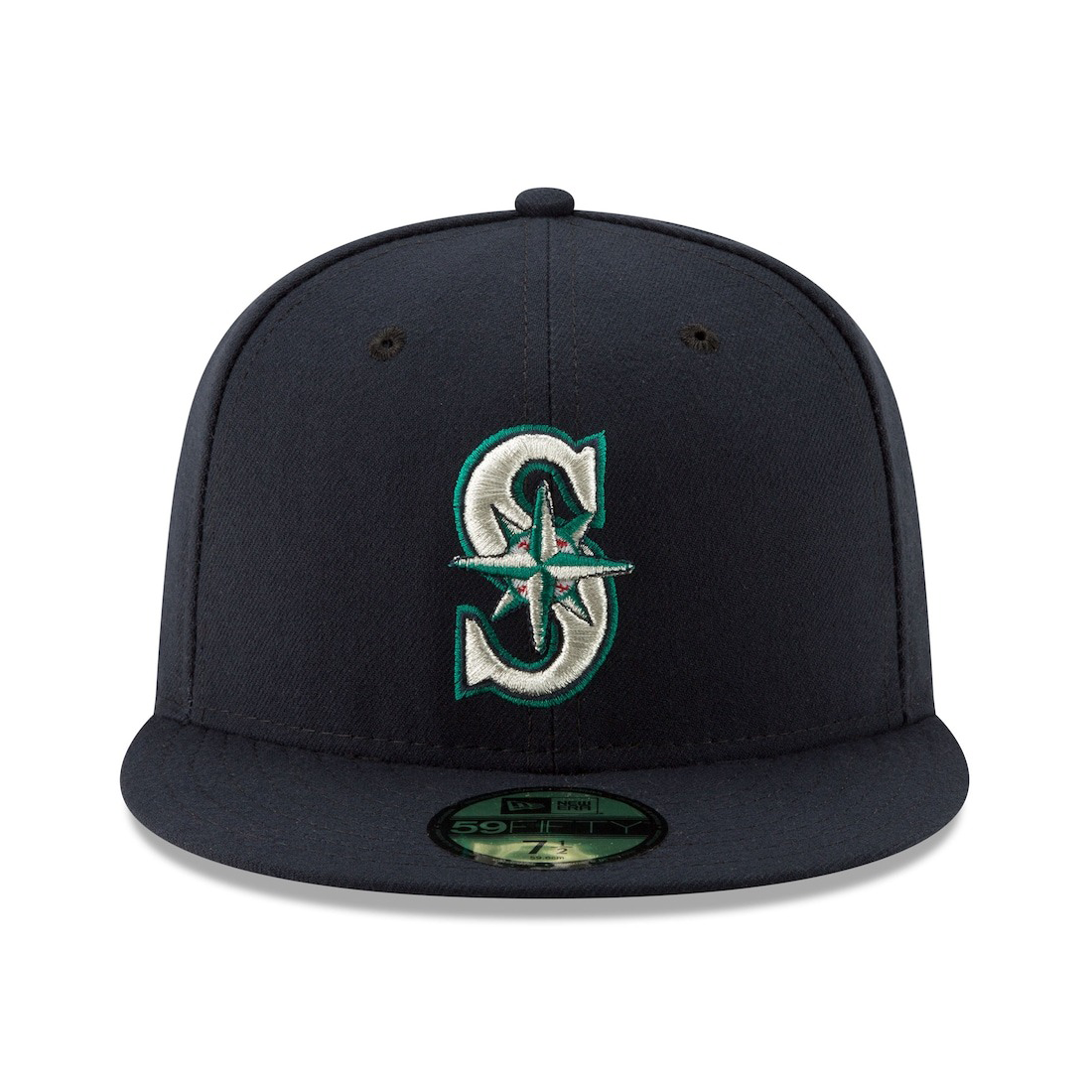 海外取寄 2025 ポストシーズンモデル ニューエラ キャップ 59FIFTY シアトル マリナーズ MLB POSTSEASON AUTHENTIC COLLECTION FITTED CAP NAVY