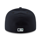 海外取寄 2025 ポストシーズンモデル ニューエラ キャップ 59FIFTY シアトル マリナーズ MLB POSTSEASON AUTHENTIC COLLECTION FITTED CAP NAVY