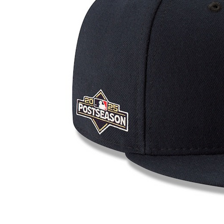 海外取寄 2025 ポストシーズンモデル ニューエラ キャップ 59FIFTY シアトル マリナーズ MLB POSTSEASON AUTHENTIC COLLECTION FITTED CAP NAVY