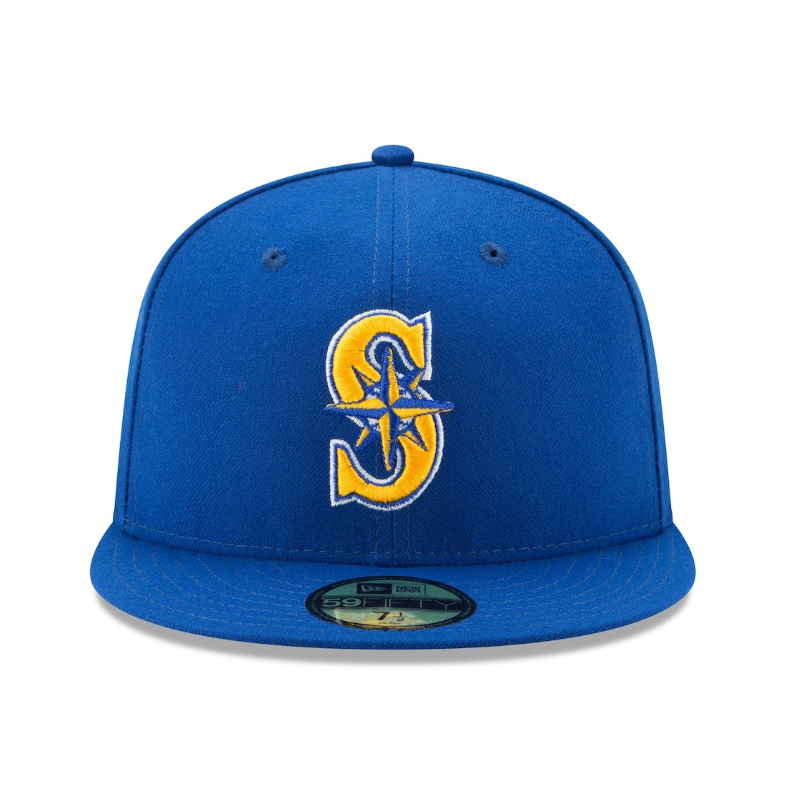 海外取寄 2025 ポストシーズンモデル ニューエラ キャップ 59FIFTY シアトル マリナーズ MLB POSTSEASON AUTHENTIC COLLECTION FITTED CAP BLUE