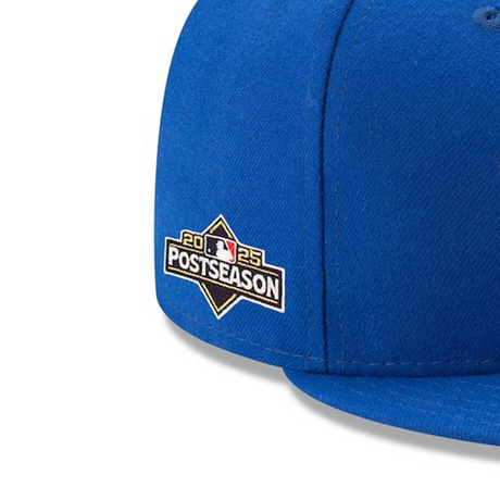 海外取寄 2025 ポストシーズンモデル ニューエラ キャップ 59FIFTY シアトル マリナーズ MLB POSTSEASON AUTHENTIC COLLECTION FITTED CAP BLUE