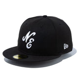 ニューエラ キャップ 59FIFTY CLASSIC LOGO FITTED CAP BLACK-WHITE