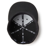 ニューエラ キャップ 59FIFTY LINEAR LOGO FITTED CAP BLACK-WHITE