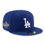 2025 ワールドシリーズモデル 海外取寄 ニューエラ キャップ 59FIFTY ロサンゼルス ドジャース MLB WORLD SERIES AUTHENTIC COLLECTION FITTED CAP ROYAL