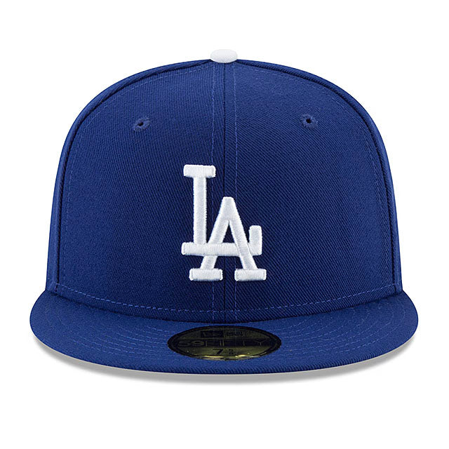 2025 ワールドシリーズモデル 海外取寄 ニューエラ キャップ 59FIFTY ロサンゼルス ドジャース MLB WORLD SERIES AUTHENTIC COLLECTION FITTED CAP ROYAL