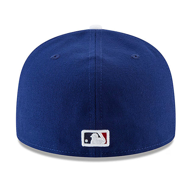 2025 ワールドシリーズモデル 海外取寄 ニューエラ キャップ 59FIFTY ロサンゼルス ドジャース MLB WORLD SERIES AUTHENTIC COLLECTION FITTED CAP ROYAL