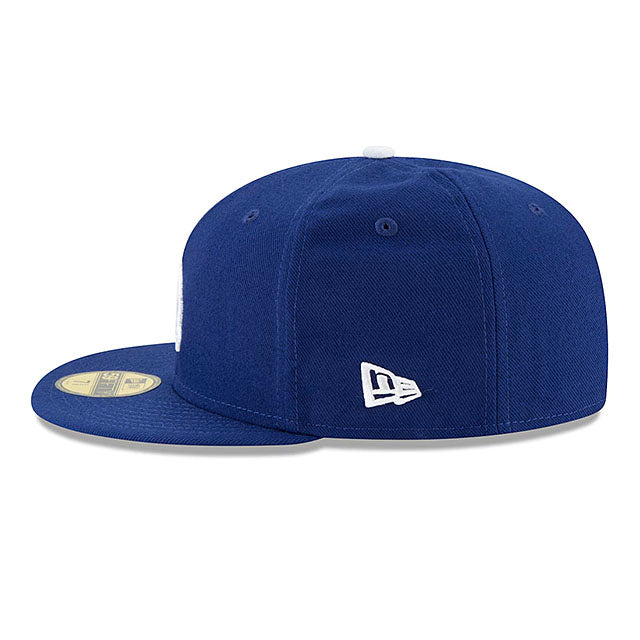 2025 ワールドシリーズモデル 海外取寄 ニューエラ キャップ 59FIFTY ロサンゼルス ドジャース MLB WORLD SERIES AUTHENTIC COLLECTION FITTED CAP ROYAL
