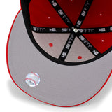 ニューエラ キャップ 59FIFTY ロサンゼルス エンゼルス MLB 2023 JULY 4TH STARS N STRIPES ON-FIELD AUTHENTIC GAME FITTED CAP