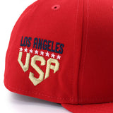 ニューエラ キャップ 59FIFTY ロサンゼルス エンゼルス MLB 2023 JULY 4TH STARS N STRIPES ON-FIELD AUTHENTIC GAME FITTED CAP