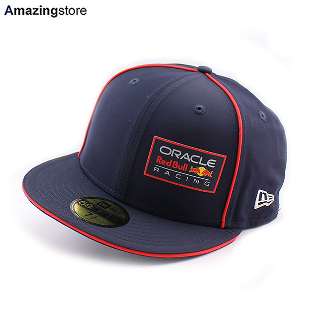 ニューエラ キャップ 59FIFTY オラクル レッドブル レーシング FITTED