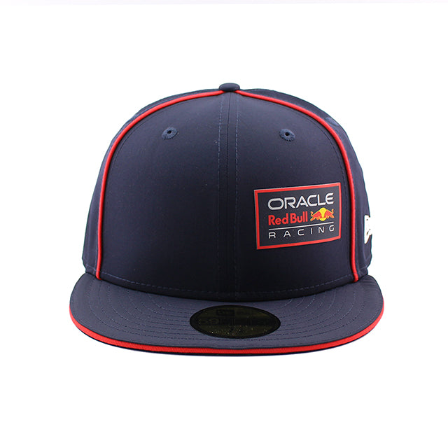 ニューエラ キャップ 59FIFTY オラクル レッドブル レーシング FITTED CAP NAVY