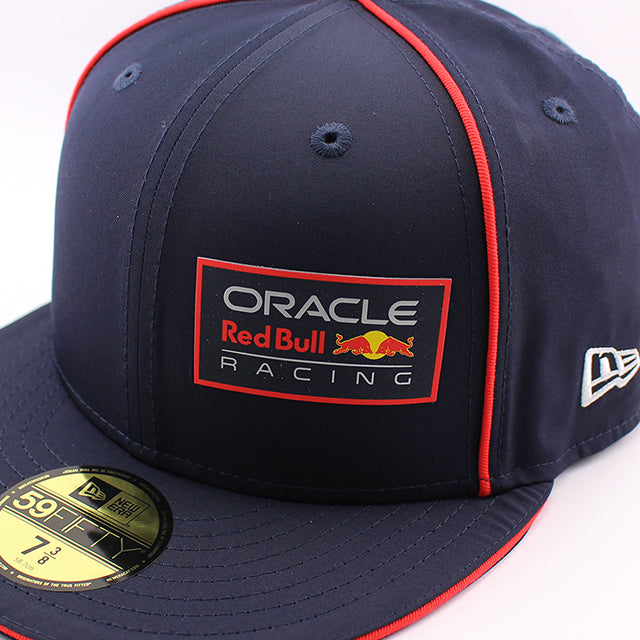 ニューエラ キャップ 59FIFTY オラクル レッドブル レーシング FITTED
