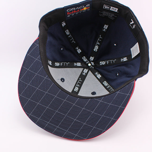 ニューエラ キャップ 59FIFTY オラクル レッドブル レーシング FITTED