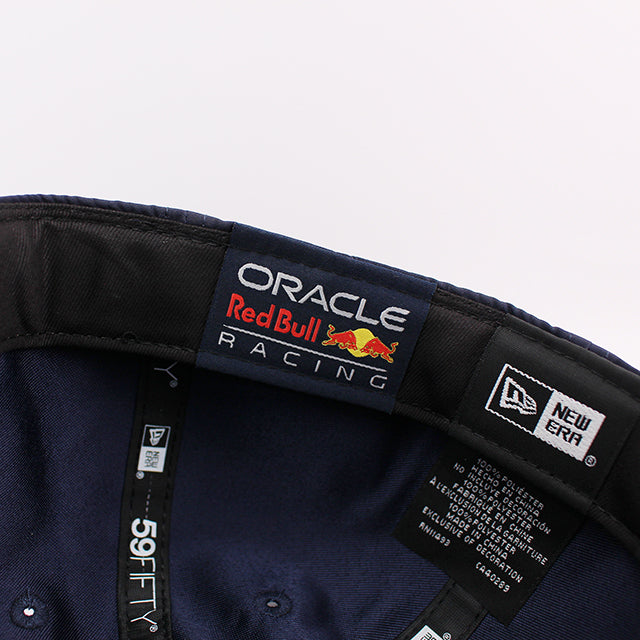 ニューエラ キャップ 59FIFTY オラクル レッドブル レーシング FITTED CAP NAVY