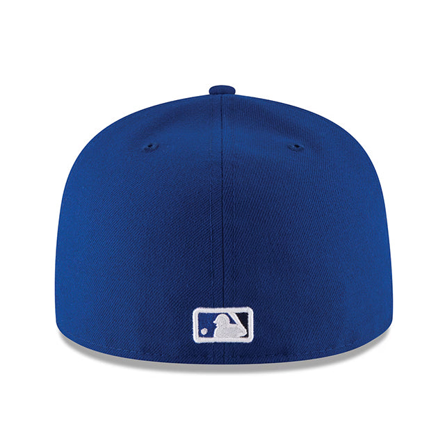ニューエラ キャップ 海外取寄 59FIFTY トロント ブルージェイズ MLB ON-FIELD AUTHENTIC ALTERNATE-3 FITTED CAP WHITE ROYAL BLUE