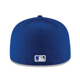ニューエラ キャップ 海外取寄 59FIFTY トロント ブルージェイズ MLB ON-FIELD AUTHENTIC ALTERNATE-3 FITTED CAP WHITE ROYAL BLUE