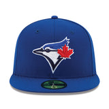 ニューエラ キャップ 海外取寄 59FIFTY トロント ブルージェイズMLB ON-FIELD AUTHENTIC GAME FITTED CAP ROYAL BLUE