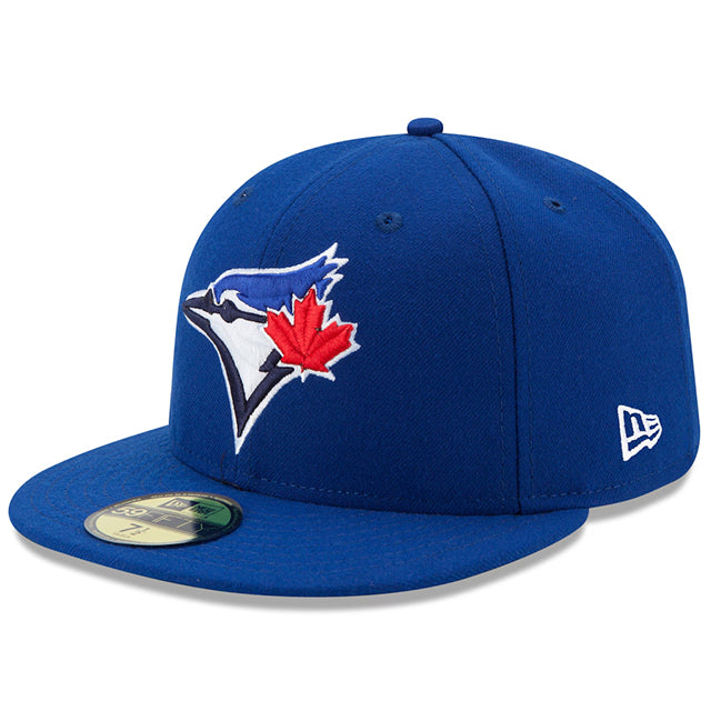 ニューエラ キャップ 海外取寄 59FIFTY トロント ブルージェイズMLB ON-FIELD AUTHENTIC GAME FITTED CAP ROYAL BLUE