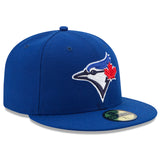 ニューエラ キャップ 海外取寄 59FIFTY トロント ブルージェイズMLB ON-FIELD AUTHENTIC GAME FITTED CAP ROYAL BLUE