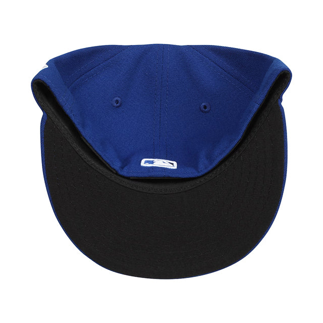 ニューエラ キャップ 海外取寄 59FIFTY トロント ブルージェイズMLB ON-FIELD AUTHENTIC GAME FITTED CAP ROYAL BLUE