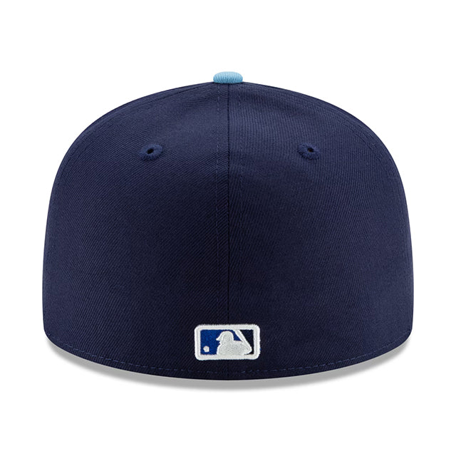 ニューエラ キャップ 海外取寄 59FIFTY トロント ブルージェイズMLB ON-FIELD AUTHENTIC ALTERNATE-4 FITTED CAP NAVY LIGHT BLUE