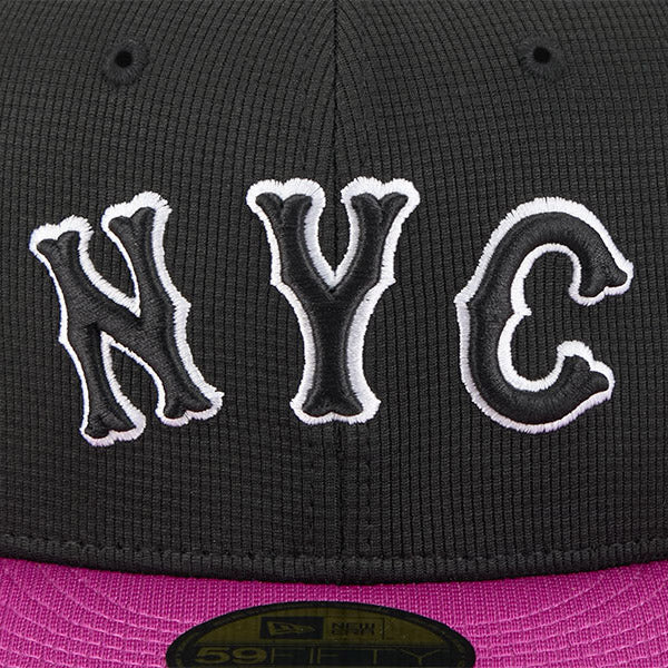 59FIFTY2025 MLB City Connect ニューヨーク・メッツ 59FIFTY オンフィールド 2025 MLB City Connect ニューヨーク