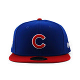 ニューエラ キャップ 59FIFTY シカゴ カブス リリカルレモネード MLB FITTED CAP BLUE