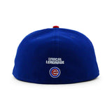 ニューエラ キャップ 59FIFTY シカゴ カブス リリカルレモネード MLB FITTED CAP BLUE