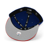 ニューエラ キャップ 59FIFTY シカゴ カブス リリカルレモネード MLB FITTED CAP BLUE