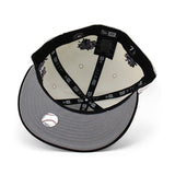BRICKS & WOODコラボ ニューエラ キャップ 59FIFTY ロサンゼルス ドジャース MLB FITTED CAP CREAM