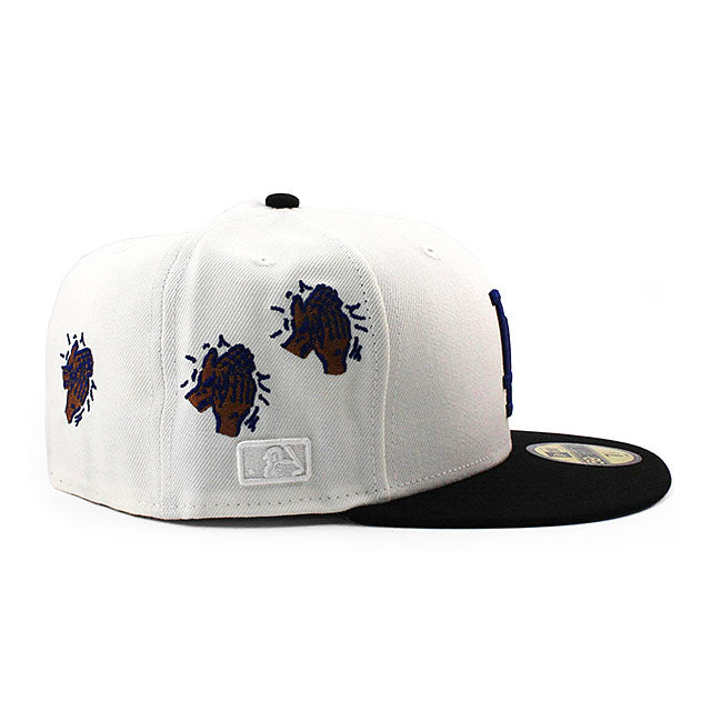 キャップ 59fifty ニューエラキャップ コラボ 新作 BRICKS WOODコラボ