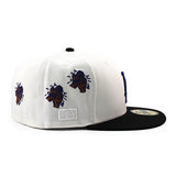 BRICKS & WOODコラボ ニューエラ キャップ 59FIFTY ロサンゼルス ドジャース MLB FITTED CAP CREAM