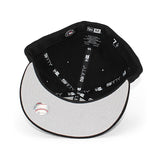 BRICKS & WOODコラボ ニューエラ キャップ 59FIFTY ロサンゼルス ドジャース MLB FITTED CAP BLACK