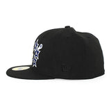 BRICKS & WOODコラボ ニューエラ キャップ 59FIFTY ロサンゼルス ドジャース MLB FITTED CAP BLACK