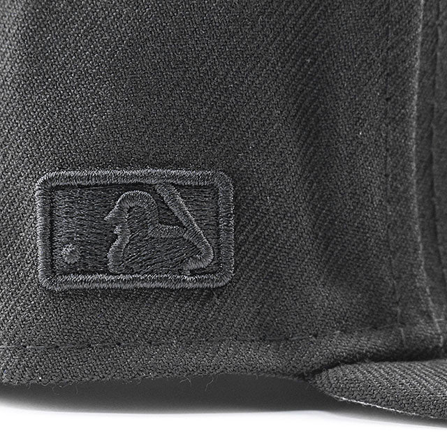 BRICKS & WOODコラボ ニューエラ キャップ 59FIFTY ロサンゼルス ドジャース MLB FITTED CAP BLACK