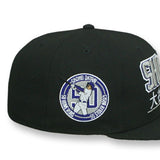 大谷翔平モデル ニューエラ 59FIFTY ロサンゼルス ドジャース MLB SHOHEI OHTANI SHO-TIME FITTED CAP BLACK