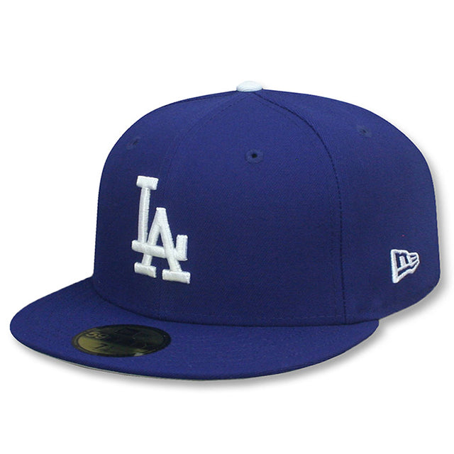 大谷翔平モデル ニューエラ 59FIFTY ロサンゼルス ドジャース MLB SHOHEI OHTANI SIDE FLAG FITTED CAP ROYAL BLUE