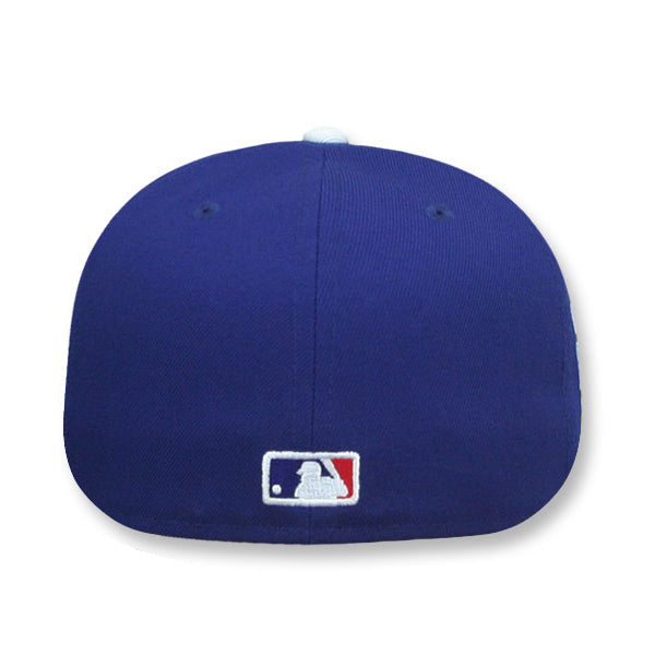 大谷翔平モデル ニューエラ 59FIFTY ロサンゼルス ドジャース MLB SHOHEI OHTANI SIDE FLAG FITTED CAP ROYAL BLUE