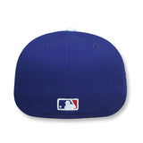 大谷翔平モデル ニューエラ 59FIFTY ロサンゼルス ドジャース MLB SHOHEI OHTANI SIDE FLAG FITTED CAP ROYAL BLUE