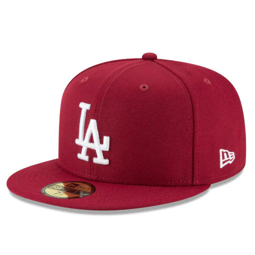 2025 ワールドシリーズチャンピオンモデル 海外取寄 ニューエラ キャップ 59FIFTY ロサンゼルス ドジャース MLB WORLD SERIES CHAMPIONS SIDE PATCH FITTED CAP BURGUNDY-WHITE