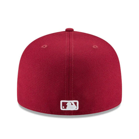 2025 ワールドシリーズチャンピオンモデル 海外取寄 ニューエラ キャップ 59FIFTY ロサンゼルス ドジャース MLB WORLD SERIES CHAMPIONS SIDE PATCH FITTED CAP BURGUNDY-WHITE